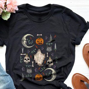 Vintage Style Halloween Shirt, Vintage Fall Shirt, Hocus Pocus Shirt, Pumkin Tee